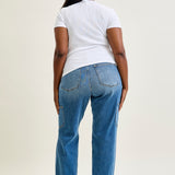 Clara High Rise 90 Straight Vibes - PLUS