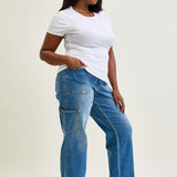 Clara High Rise 90 Straight Vibes - PLUS