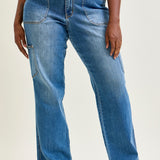 Clara High Rise 90 Straight Vibes - PLUS