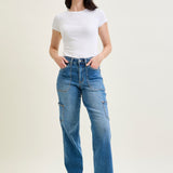 Clara High Rise 90 Straight Vibes