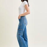 Clara High Rise 90 Straight Vibes