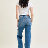 Clara High Rise 90 Straight Vibes