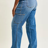 Clara High Rise 90 Straight Vibes - PLUS