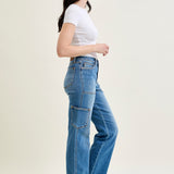 Clara High Rise 90 Straight Vibes