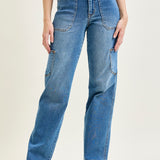 Clara High Rise 90 Straight Vibes