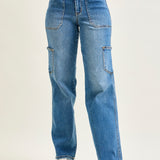 Clara High Rise 90 Straight Vibes