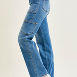 Clara High Rise 90 Straight Vibes