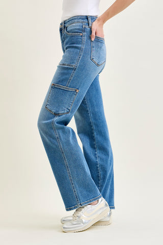 Clara High Rise 90 Straight Vibes