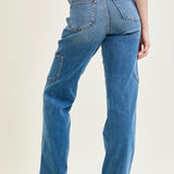 Clara High Rise 90 Straight Vibes