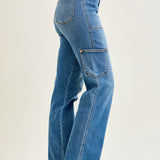 Clara High Rise 90 Straight Vibes