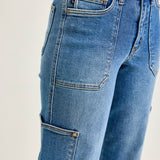 Clara High Rise 90 Straight Vibes