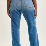 Clara High Rise 90 Straight Vibes - PLUS