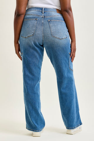 Clara High Rise 90 Straight Vibes - PLUS