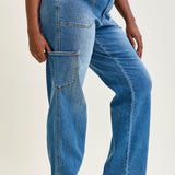 Clara High Rise 90 Straight Vibes - PLUS