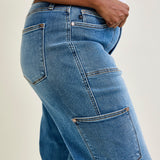 Clara High Rise 90 Straight Vibes - PLUS