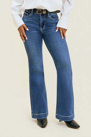 Lux Retro Wide Trouser (Petite)