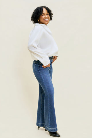 Lux Retro Wide Trouser (Petite)