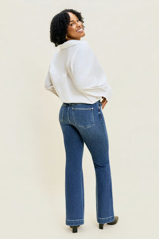 Lux Retro Wide Trouser (Petite)