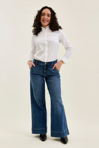 Lux Retro Wide Trouser (Petite)