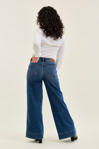 Lux Retro Wide Trouser (Petite)