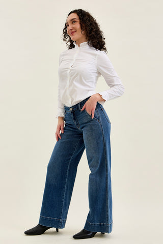 Lux Retro Wide Trouser (Petite)
