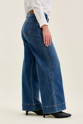 Lux Retro Wide Trouser (Petite)