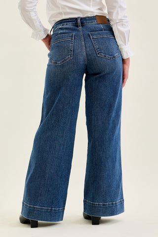 Lux Retro Wide Trouser (Petite)