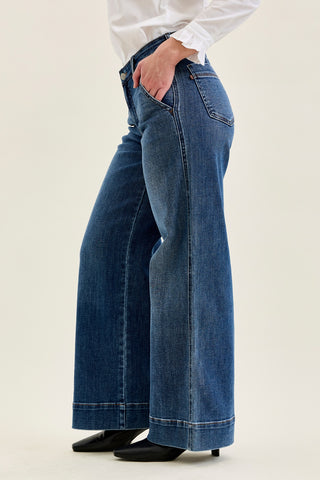 Lux Retro Wide Trouser (Petite)