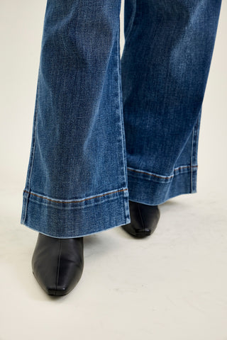 Lux Retro Wide Trouser (Petite)