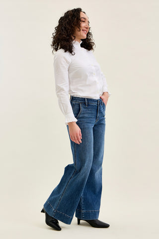 Lux Retro Wide Trouser (Petite)