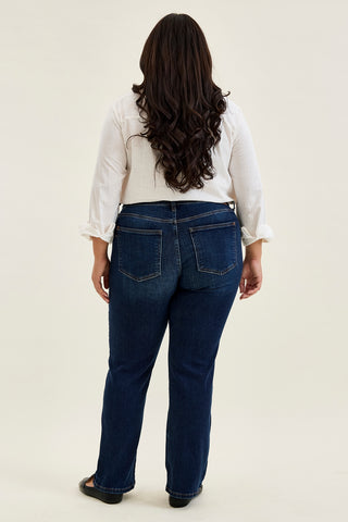 Kimberly Multi Inseam Straight Fit Jeans (Standard) - PLUS