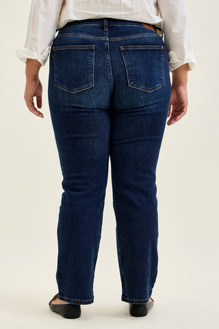 Kimberly Multi Inseam Straight Fit Jeans (Standard) - PLUS