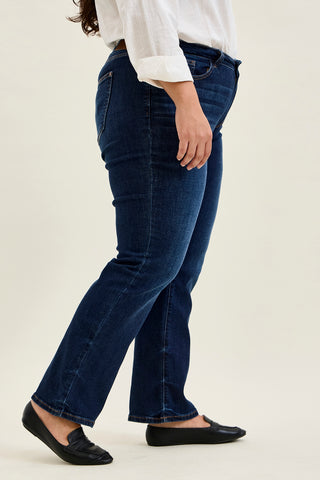 Kimberly Multi Inseam Straight Fit Jeans (Standard) - PLUS