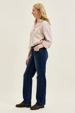 Kimberly Multi Inseam Straight Fit Jeans (Standard)