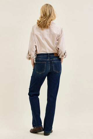 Kimberly Multi Inseam Straight Fit Jeans (Standard)