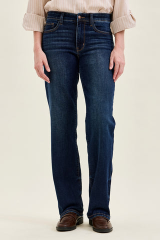 Kimberly Multi Inseam Straight Fit Jeans (Standard)