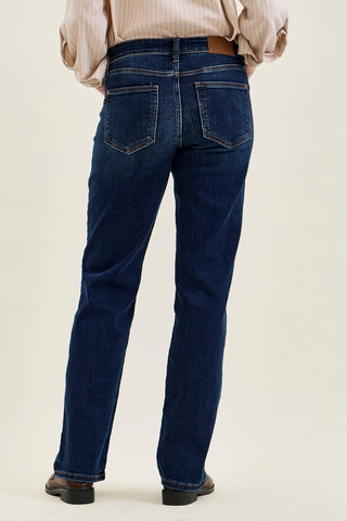 Kimberly Multi Inseam Straight Fit Jeans (Standard)
