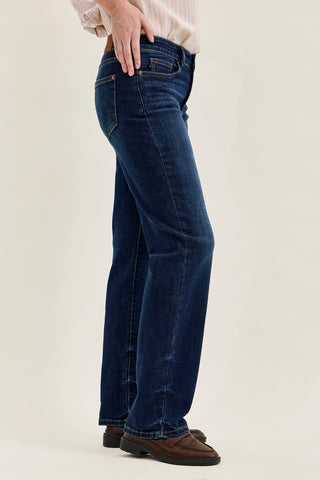 Kimberly Multi Inseam Straight Fit Jeans (Standard)