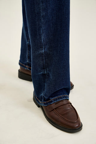 Kimberly Multi Inseam Straight Fit Jeans (Standard)