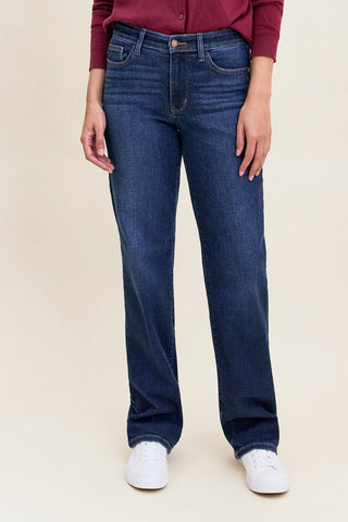 Kimberly Multi Inseam Straight Fit Jeans (Long)