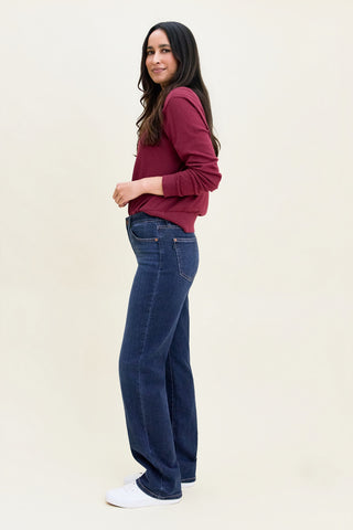 Kimberly Multi Inseam Straight Fit Jeans (Long)