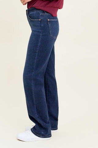 Kimberly Multi Inseam Straight Fit Jeans (Long)