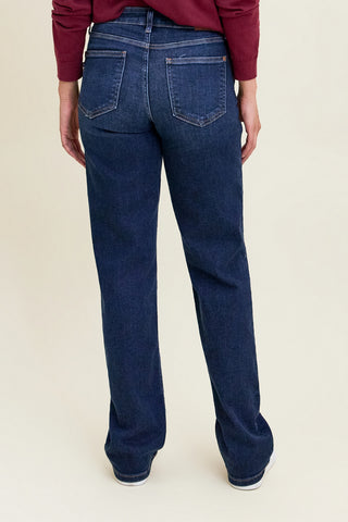 Kimberly Multi Inseam Straight Fit Jeans (Long)