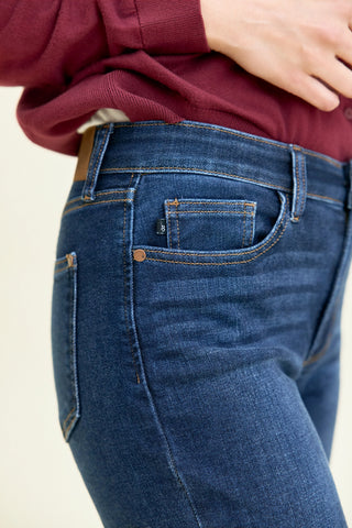 Kimberly Multi Inseam Straight Fit Jeans (Long)