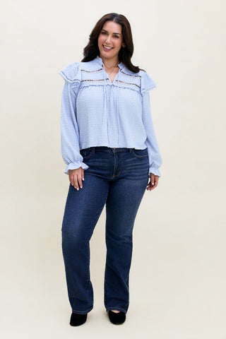 Kimberly Multi Inseam Straight Fit Jeans (Long) - PLUS