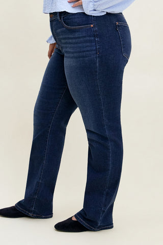 Kimberly Multi Inseam Straight Fit Jeans (Long) - PLUS