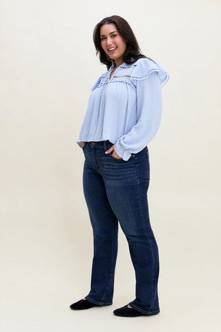 Kimberly Multi Inseam Straight Fit Jeans (Long) - PLUS