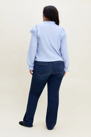 Kimberly Multi Inseam Straight Fit Jeans (Long) - PLUS