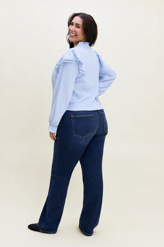 Kimberly Multi Inseam Straight Fit Jeans (Long) - PLUS