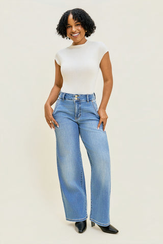 Angelina Tailored Column Trouser (Short inseam)
